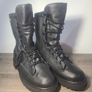 Vibram Rocky Gore-TEX Men's 9 Black Boots 5.5W(ZAP6269)